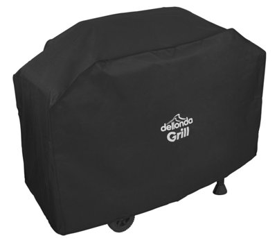 Dellonda DG19 Black PVC Cover for BBQs