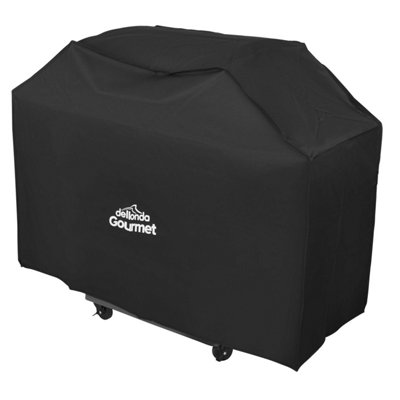 Dellonda DG19 Black PVC Cover for BBQs - 4