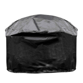 Dellonda Fire Pit, Heater PVC Cover, Water Resistant, Heavy Duty Drawstrings