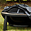 Dellonda Fire Pit, Heater PVC Cover, Water Resistant, Heavy Duty Drawstrings