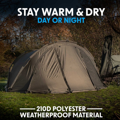 Bedchair bivvy discount