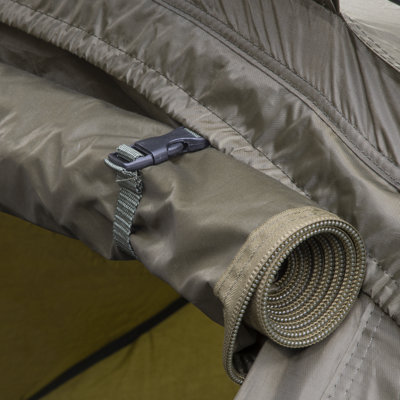Dellonda Fishing Bivvy Tent 2-Man Waterproof UV Protection Quick Assembly - DL76 - 8