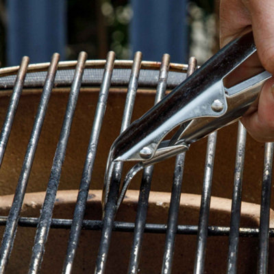 Dellonda Grill Grid Gripper for Kamado BBQ - 4