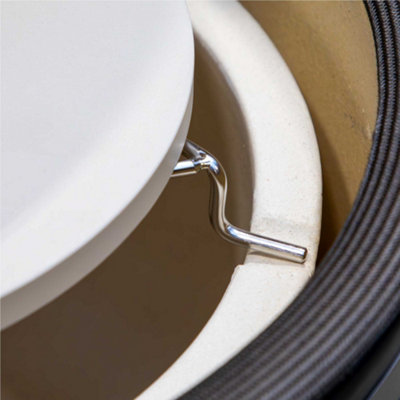 Dellonda Heat Deflector Support for Kamado BBQs - 3