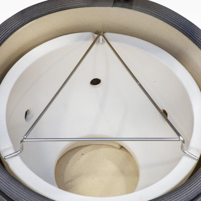 Dellonda Heat Deflector Support for Kamado BBQs - 6