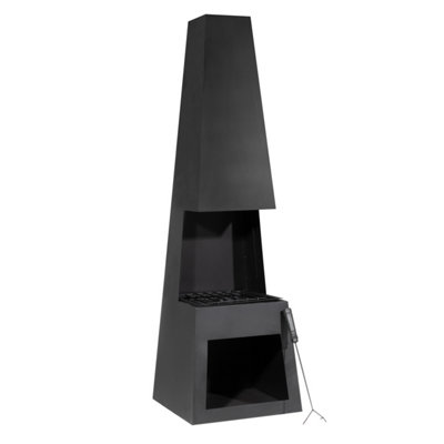 Sealey Dellonda Fire Pit, Fireplace, Outdoor Patio Heater PVC DG118