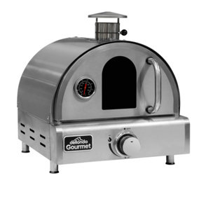 Dellonda Outdoor Table Top Gas Pizza Oven, Garden/Patio Kitchen Oven 350C 3.8kW
