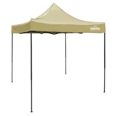 Dellonda Premium 2x2m Pop-Up Gazebo Water Resistant Carry Bag Stakes Weight Bags