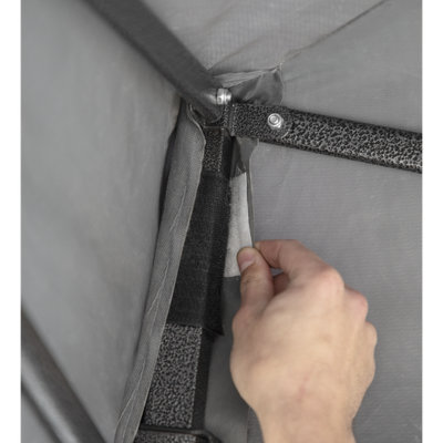 Dellonda Premium 2x2m Pop-Up Gazebo Water Resistant Carry Bag Stakes Weight Bags - 8