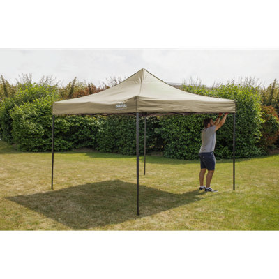 Dellonda Premium 2x2m Pop-Up Gazebo Water Resistant Carry Bag Stakes Weight Bags - 9
