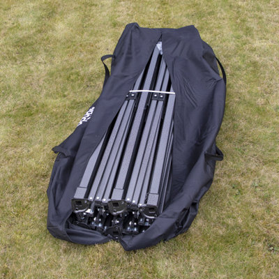 Dellonda Premium 3x6m Pop-Up Gazebo Water Resistant Carry Bag Stakes Weight Bags - 6