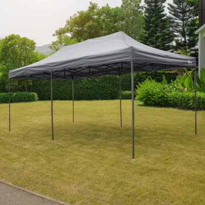 Dellonda Premium 3x6m Pop-Up Gazebo Water Resistant Carry Bag Stakes Weight Bags - 7