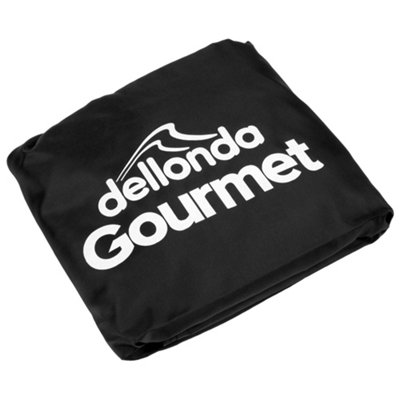 Dellonda PVC Cover for Planchas Heavy-Duty & Water Resistant 530 x 480mm (W x H)