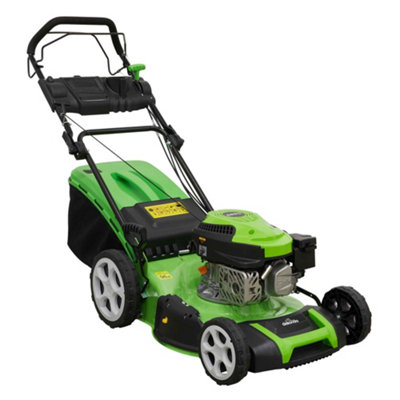 B&q mountfield on sale petrol mowers