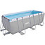 Dellonda Swimming Pool 13ft 400x200cm XL Steel Frame Above Ground & Accessories
