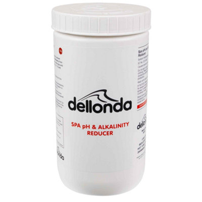 Sealey Dellonda Hot Tub/Spa Starter Kit Chlorine, pH Increaser, DL62 main image 1