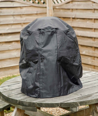 Dellonda Water Resistant Cover for Kamado BBQ - 55 x 59cm