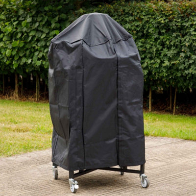 Dellonda Water Resistant Cover for Kamado BBQ - 75 x 95cm