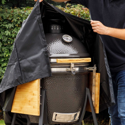 Dellonda Water Resistant Cover for Kamado BBQ - 75 x 95cm - 5