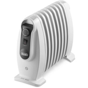 DeLonghi 800 Watt Oil Filled Radiator Home Office Heater