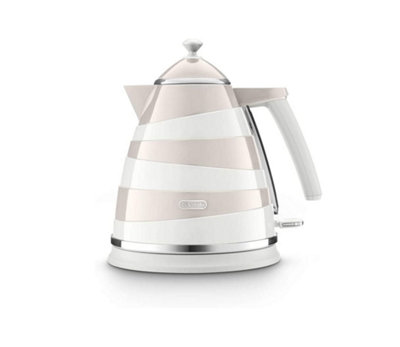 DeLonghi Avvolta Class KBAC3001W Kettle 1.7L White Beige DIY