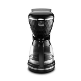 Delonghi Brillante Filter Coffee 1.25L 10 Cup - ICMJ210.BK