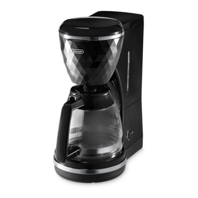 Delonghi Brillante Filter Coffee 1.25L 10 Cup - ICMJ210.BK