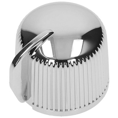 Delonghi Genuine Spare Part - Steam Control Knob - Silver