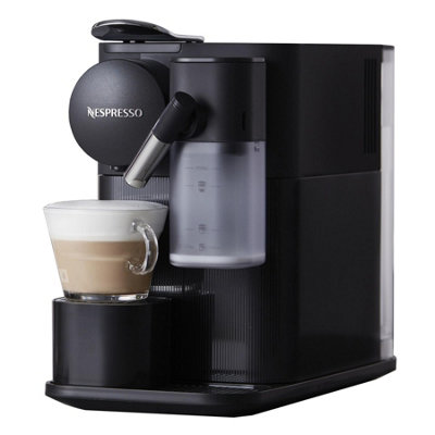 Delonghi Latissima Nespresso Coffee Machine, Black