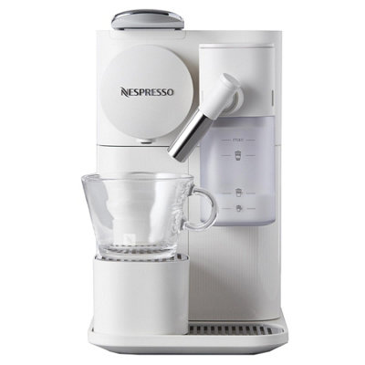Delonghi Latissima Nespresso Coffee Machine, White