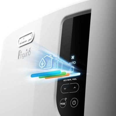Delonghi Pinguino EL110 11000 BTU WiFi Compatible Portable Air Conditioner White - 6