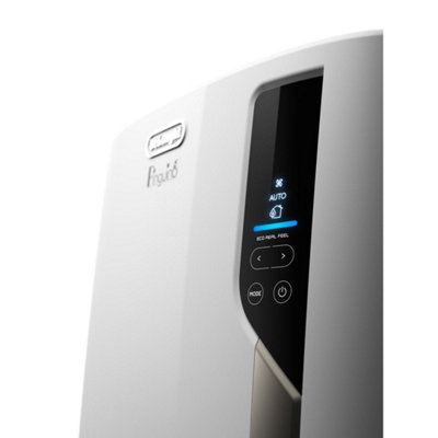 Delonghi Pinguino PAC EL98 ECO 10000 BTU Portable Air Conditioner - White - 3
