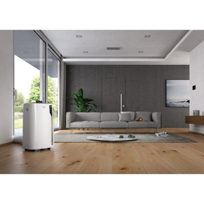 Delonghi Pinguino PAC EL98 ECO 10000 BTU Portable Air Conditioner - White - 6