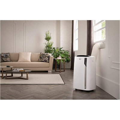 Delonghi Pinguino PAC EL98 ECO 10000 BTU Portable Air Conditioner - White - 7