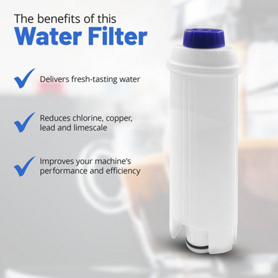 DeLonghi Water Filter (DLSC002, 5513292811)