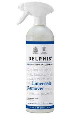 Delphis Eco Professional Cleaning Limescale Remover Spray 700ml | DIY ...