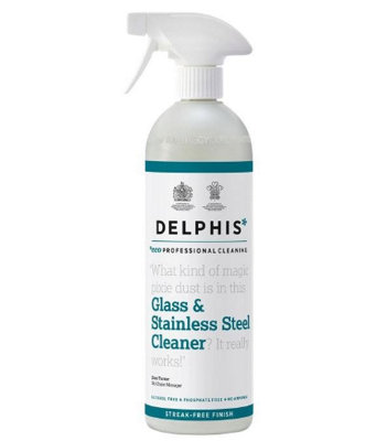 Delphis Eco Professional Glass and Stainless Steel Cleaner Spray 700ml