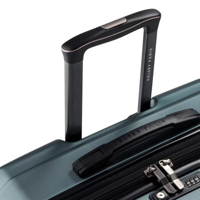 Delsey Helium Edge 2.0 3-Piece Hardside Luggage Set in Green