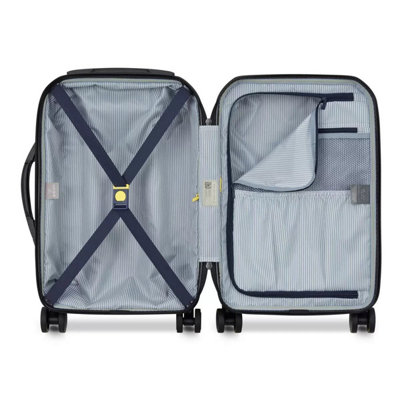 Delsey Helium Edge 2.0 3-Piece Hardside Luggage Set - Lightweight