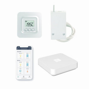 Delta Dore 2300 Connected Pack Smart Thermostat 6050681
