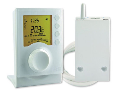 Delta Dore 6053073 Tybox 137+ Programmable Wireless Thermostat
