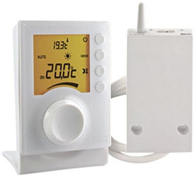 Delta Dore TYBOX 33 B+ Basic RF Wireless Room Thermostat 6053002