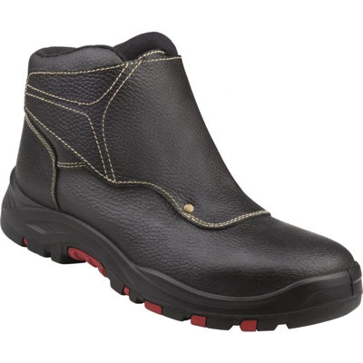 Delta Plus COBRA4 S3 Safety Welder Work Boots Black - Size 5