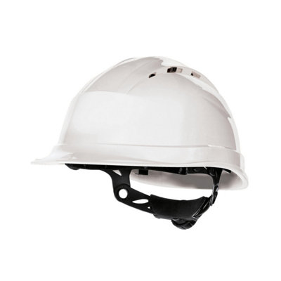 DELTA PLUS DIAMOND5UP_O Abs Orange Safety Helmet "baseball Cap" Shape