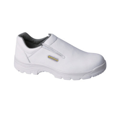 Delta Plus Unisex Hygiene Non Slip Safety Shoe / Workwear White (3)
