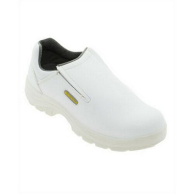 Delta Plus Unisex Hygiene Non Slip Safety Shoe / Workwear White (3)