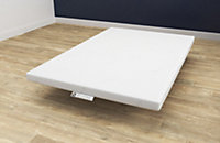 Deluxe 10cm Thick 4FT Small Double Memory Foam Mattress Topper