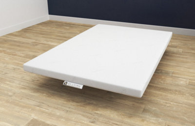 Deluxe 10cm Thick 5FT King Size Memory Foam Mattress Topper