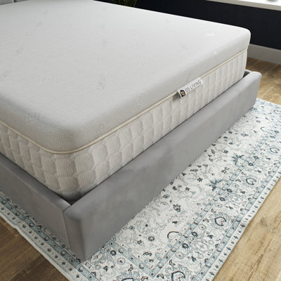 Deluxe 10cm Thick 5FT King Size Memory Foam Mattress Topper