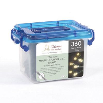 Deluxe 360 LED String Christmas Lights